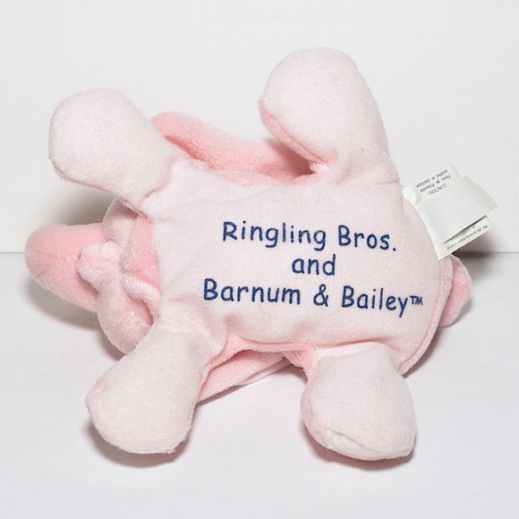 Ringling Bros. Circus Stuffed Pink Elephant - Picture 7 of 7